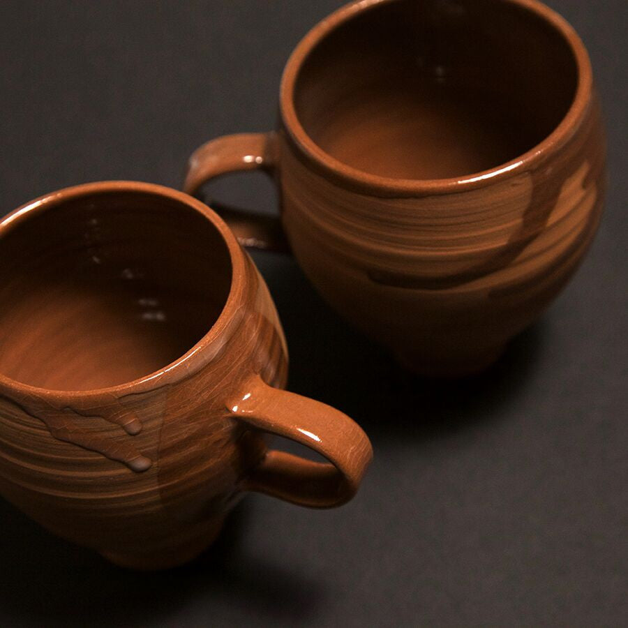 Hand-Thrown Mug
