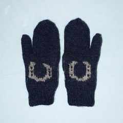 'Horse Shoe' Riding Mittens