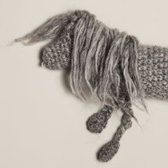 Grey Horse Toy