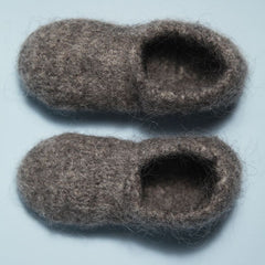 Boiled Wool Loafers