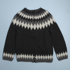 'North Star' Zip Sweater