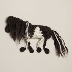 Piebald Horse Toy