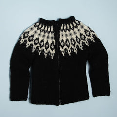 Girl's 'Lopapeysa'  Zipper Sweater